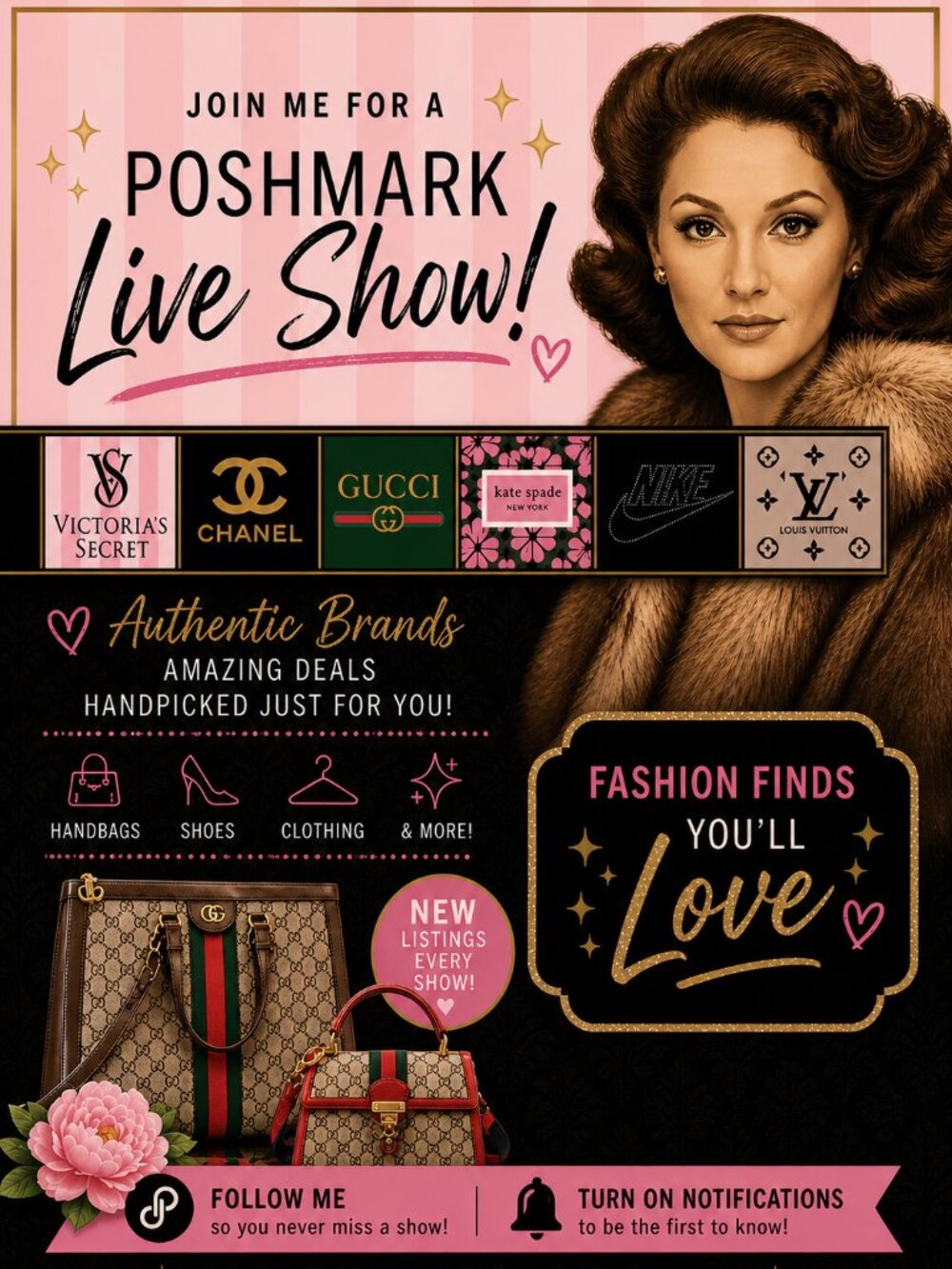 Show Flyer!  Fill Your Card!